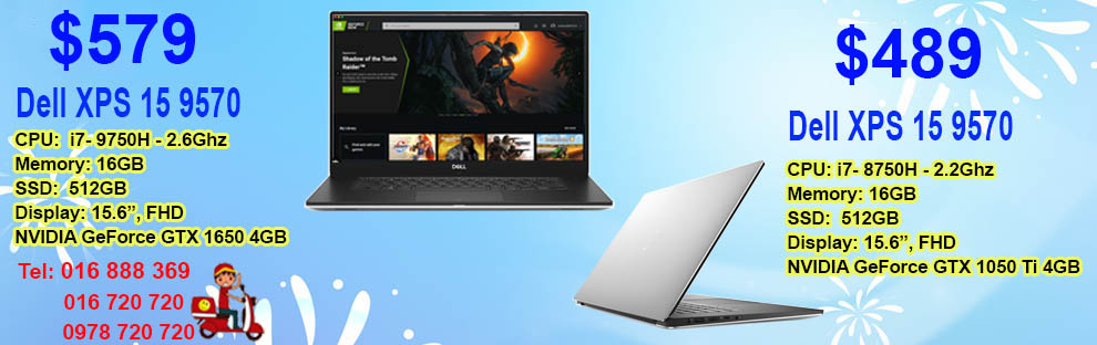 Dell XPS 15